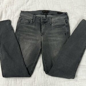 Genetic Denim faded gray skinny jeans